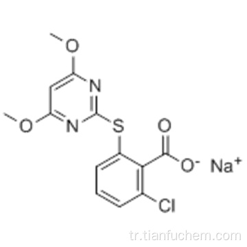 Pyrithiobac-sodyum CAS 123343-16-8